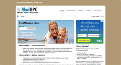 Desktop Screenshot of medhpc.com